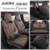 Всесезонные перфорированные чехлы на сиденья для AION N60 2026 года - Полное покрытие, Дышащие подушки