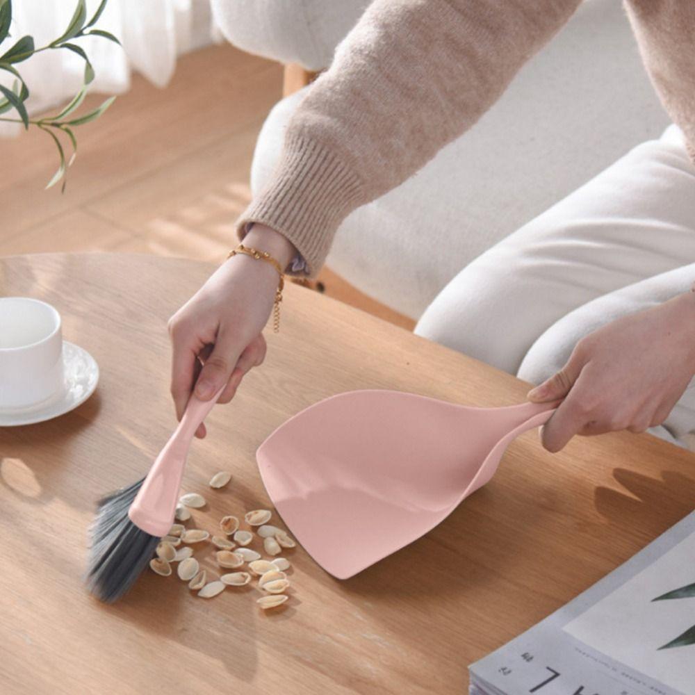 Mini Cleaning Broom Dustpan Set Cleaning Brush Household Cleaning Tools New Broom Dustpan Kit