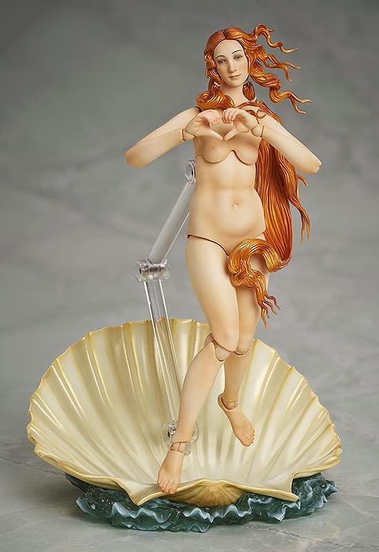 Figma Стол Музей Рождение Венеры Пластиковая расписанная подвижная фигура F51116 Боттичелли Немасштабная