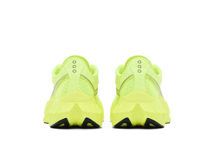 Женские кроссовки Saucony Endorphin Pro 4 Citron (Женский) Цитрон/Серебро