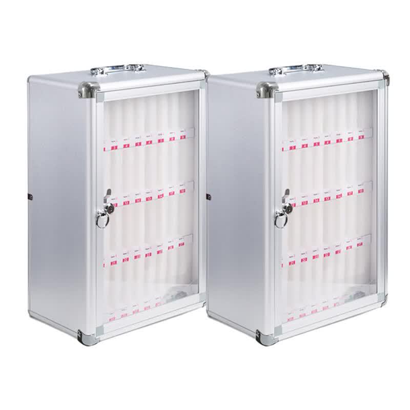Fengzhi Wall-Mounted Lockable Phone Storage Cabinet