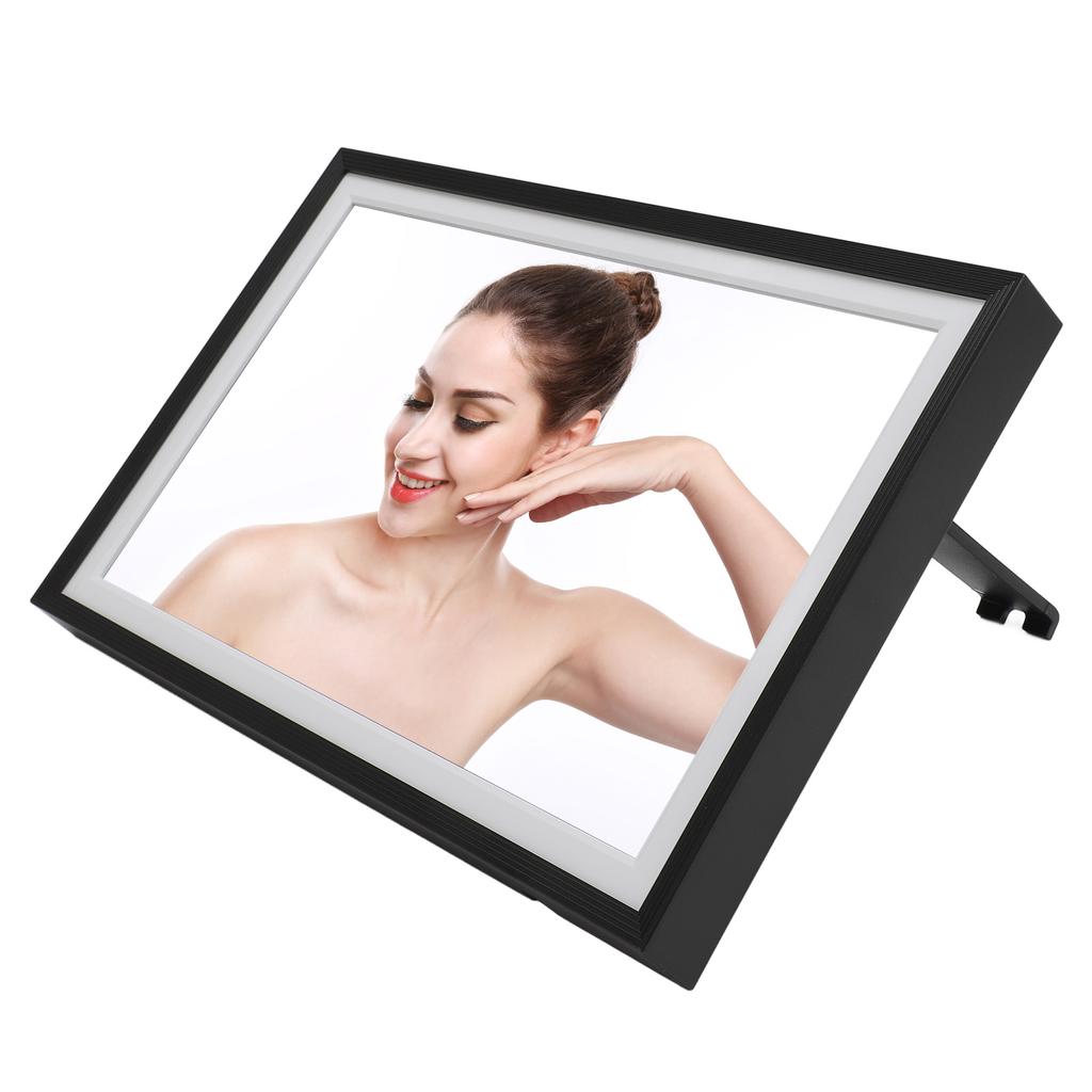 Цифровая фоторамка 10,1 дюйма 1280x800 сенсорный экран автоматический поворот 16 ГБ ROM WiFi электронная фотография