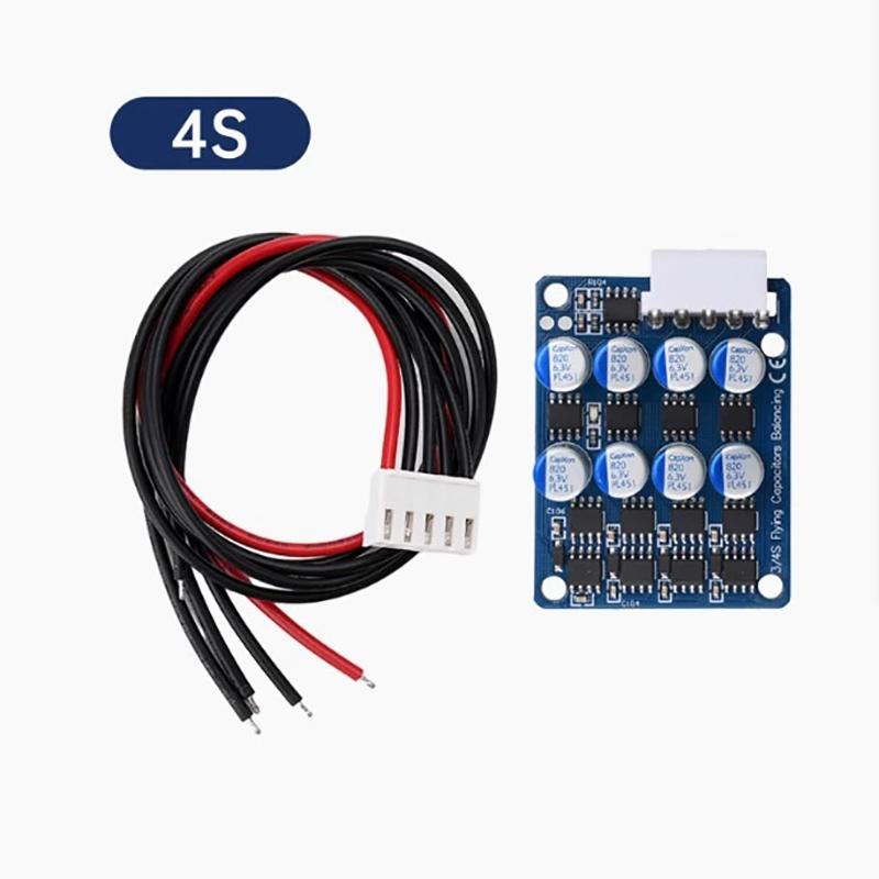 Активная балансировочная плата BMS 6A Hybrid 3S 4S 6S 8S 17S для LiFePO4 18650 Литиевых Аккумуляторов Балансировка Напряжения
