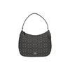 Coach Zip Shoulder Bag Classic Monogram Zipper Closure Leather Large Women Shoulder Bag Black 29959-SVDK6