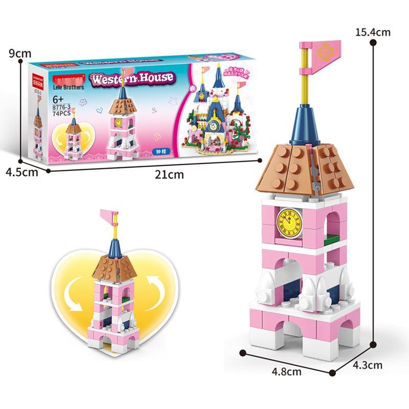 Совместимая Инженерная Модель Пожарного Робота-Машины - Образовательная Сборная Игрушка с Конструктором