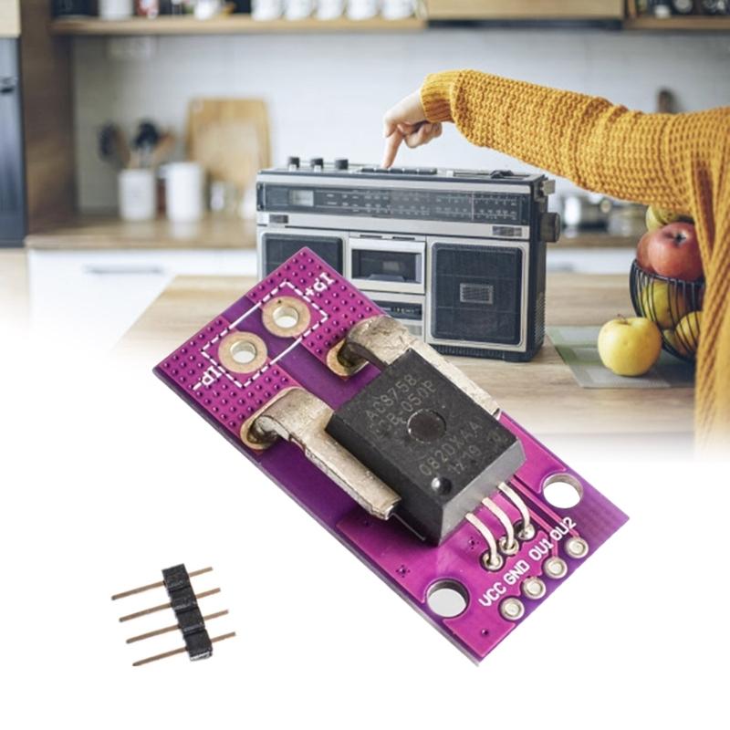 ACS758LCB-050B-PFF-T High Side Current Sensing Module ACS758LCB 50A with Galvanic Isolation and Easy Mounting