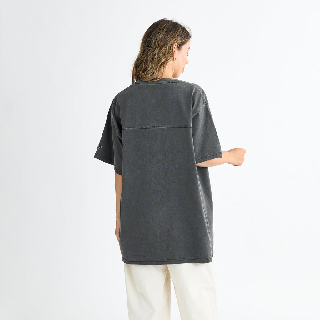 Графическая футболка оверсайз в стиле колледжа Roxy