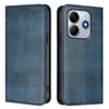 Магнитная кожаная книжка-кошелек с слотом для карт для POCO M7 M6 Pro M6 Plus M6 M5s M5 M4 M3 M2 Ударопрочный чехол
