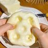 Сырный кубик Формируемый Сжимаемый Мячик Неотскакивающий Сенсорные Игрушки-Антистресс Для Детей и Взрослых Асмр Сенсорный Антистресс Фестивальный Подарок