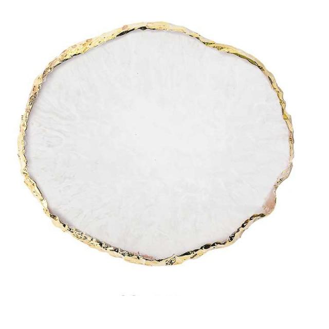 Палитра геля для рисования на ногтях из смолы, аксессуары для маникюра своими руками, инструменты, лак Golden Edge, агатовая смесь, перемешивание, кристалл, драгоценный камень