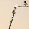 Zodiac Crystal Magic Wand Crystal Ball Magic Scepter Creative Fairy Stick  Holiday Gift