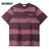Mark Fairwhale Men's Tie-Dye Stripe Short Sleeve T-shirt