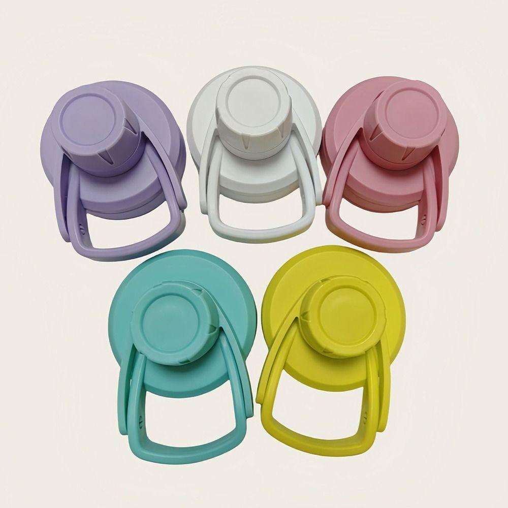 Ring Sealed Replace Cup Lid Plastic Spout Lid Portable Replacement Flask Lid Bottle Accessories