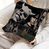 Horror Movie TThe Black Phone Cushion Cover Inches Farmhouse Decor Home Throw Pillow Covers For Couch Decorations