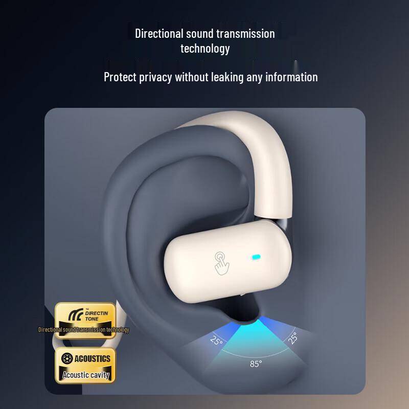 Newmine HM-50 Bone Conduction Neckband Sports Earphones