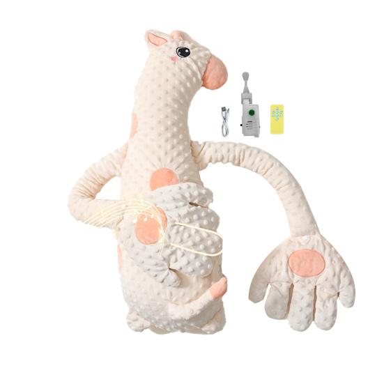 Подушка для похлопывания младенца, средство для успокоения и сна с 3 режимами, пульт дистанционного управления, средство для улучшения сна младенца для нежного похлопывания, белый шум