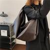 Модная вместительная женская сумка-тоут - Повседневная сумка через плечо с одним отделением