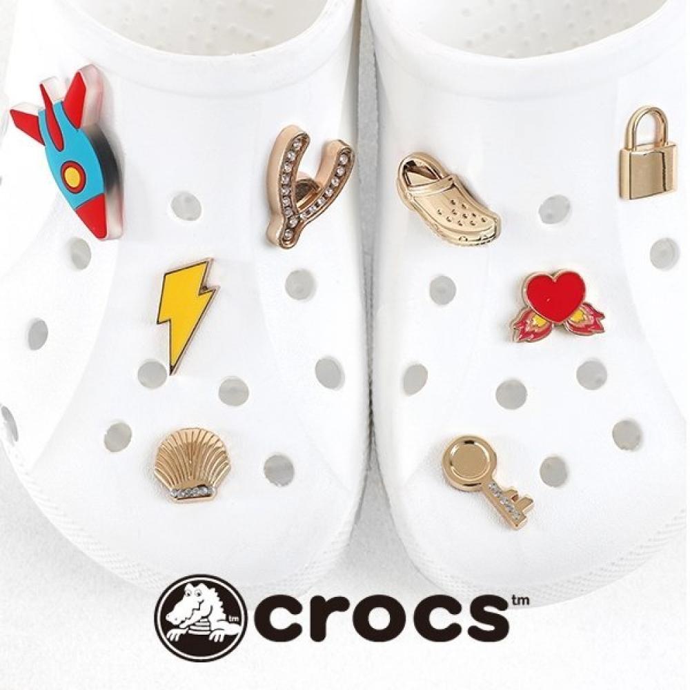 Crocs Оригинальный комплект Crocs Charm L