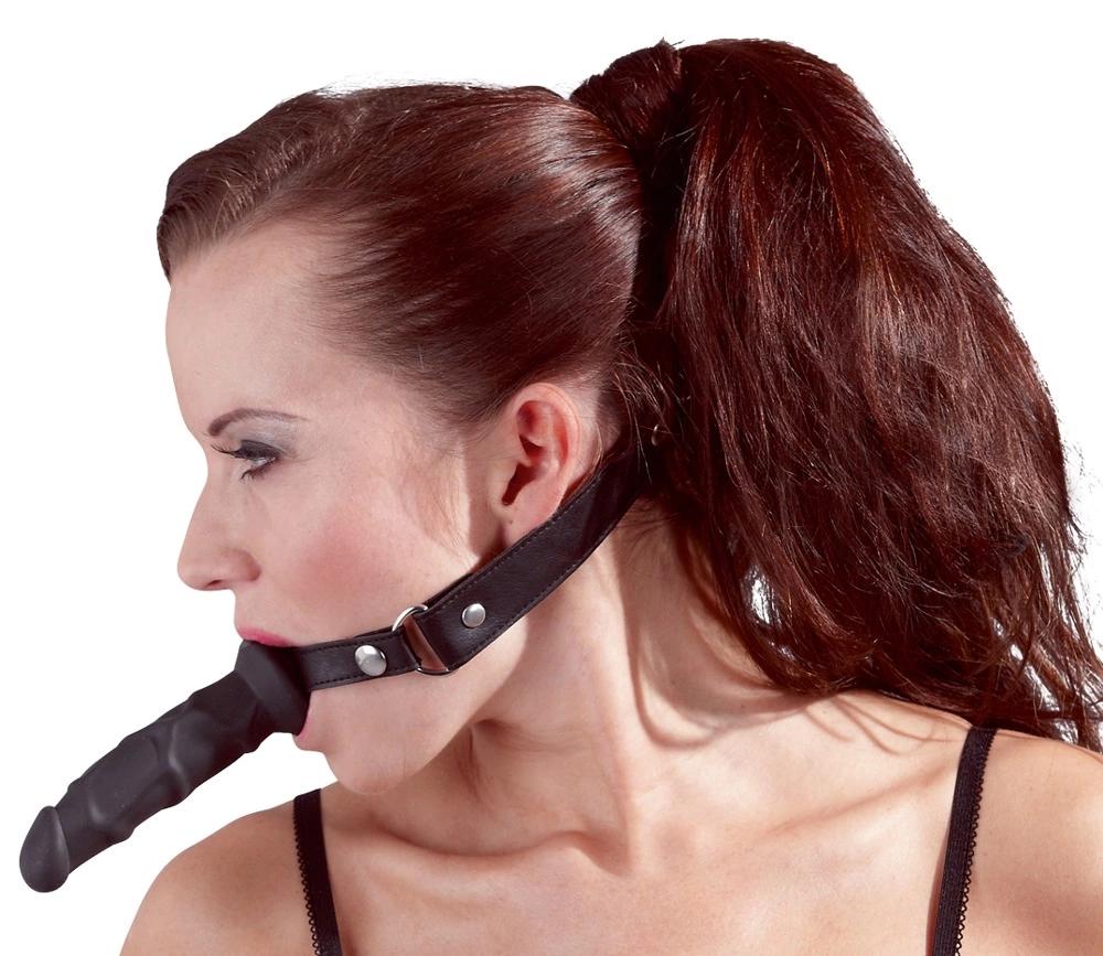 Fetish Collection - Mouth Gag With Dildo