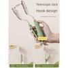 304 Stainless Steel Clip-On Frying Spatula Non-Stick Pan Multifunctional Kitchen Spatula for Frying Eggs, Pancakes, Steak, and Food