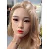 100% силиконовая голова стандартный парик подходит для тела секс-куклы 130-180 см 2 способа соединения секс-игрушки манекены силиконовые головы GJ062