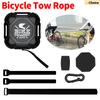 Retractable Bicycle Tow Rope Bicycle Traction Rope Mountain Bike Parent-Child Pull Rope for Children MTB Bike Outdoor Tools