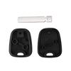 S Для Peugeot 106 107 307 207 306 406 Для Citroen C2 C3 C4 Sx9 Ne73 Va2 Hu83 Транспондер Корпус Ключа Автомобиля Брелок