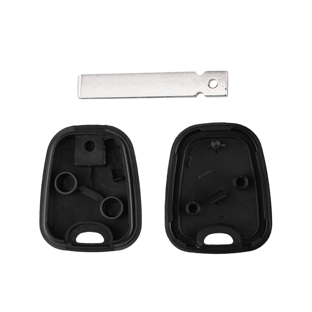 S Для Peugeot 106 107 307 207 306 406 Для Citroen C2 C3 C4 Sx9 Ne73 Va2 Hu83 Транспондер Корпус Ключа Автомобиля Брелок