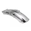 1Set Motorcycle Chrome Metal Front and Rear Fender Retro Mudguard Cover Metal Protector for Honda CG125 CG 125 125cc