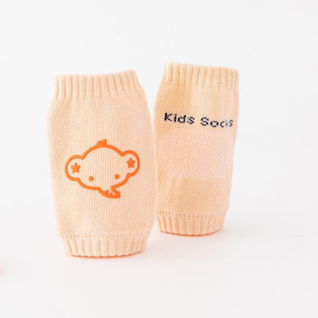 Детские противоскользящие компрессионные рукава для ползания на коленях, унисекс, наколенники