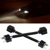 2 шт. H4 Male to H13 Female Connector Car Pigtail Провода Жгут Адаптеры для Ford