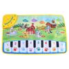 Baby Musical Mat Kids Piano Carpet Playmat Children Crawling Animal Blanket Educational Music Toy Boys Girls Birthday Christmas Gift