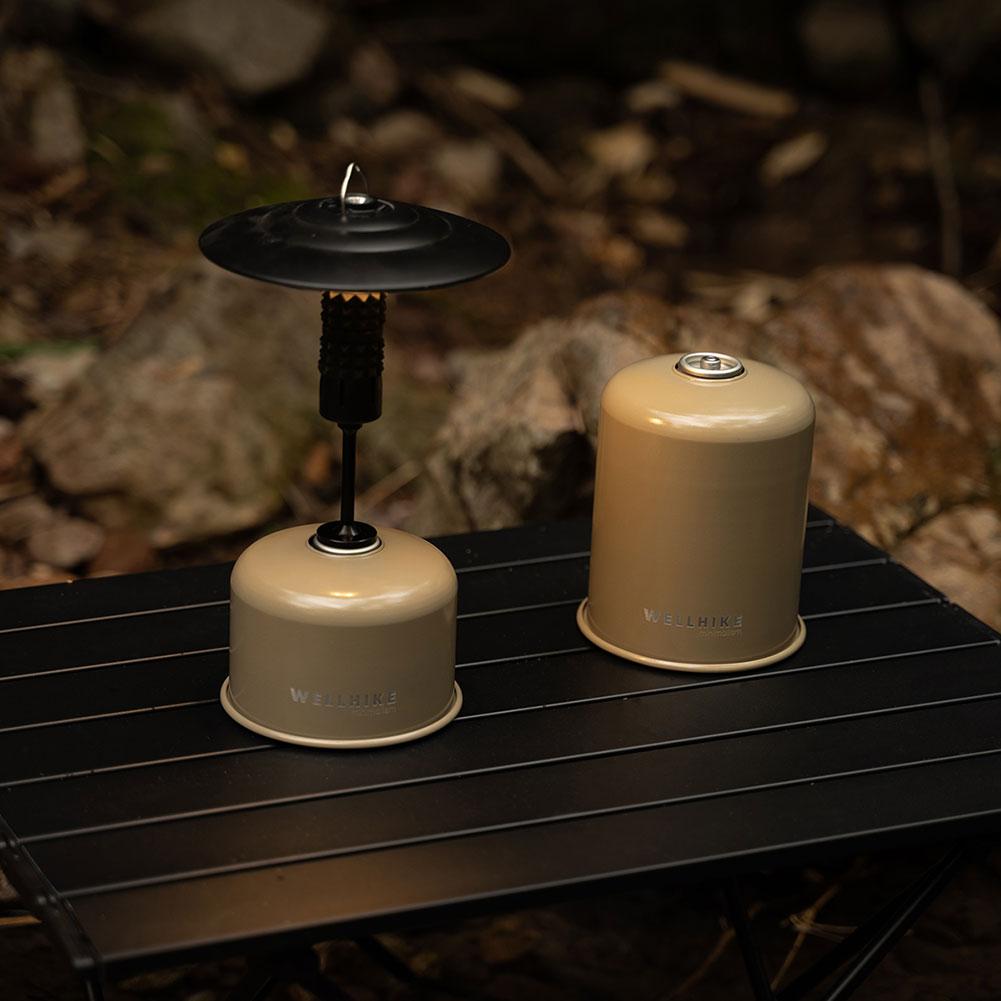 Lantern Gas Tank Bracket Camping Gas Tank Adapter Portable Lamp Extension Pole Aluminium Alloy Versatile Camping Accessories