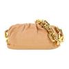 Bottega Veneta Teen Chain Pouch Shoulder Bag Almond/Gold Women Shoulder_bags 690831-V1BW0-2700