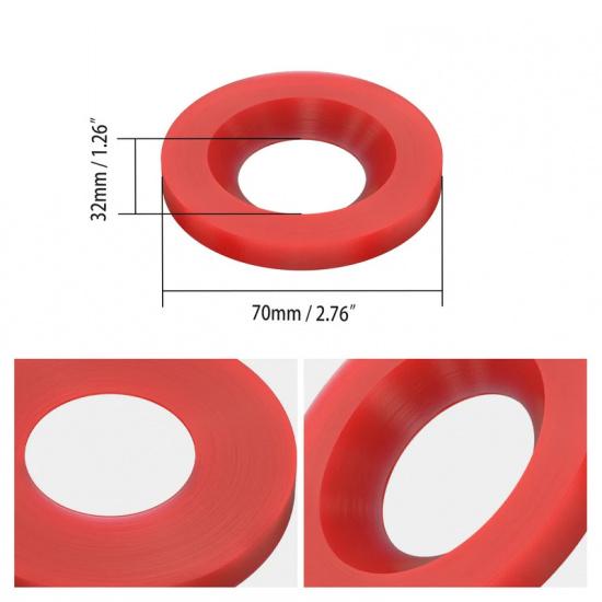 85A Polyurethane Rear Trailing Arm Bushing Limit Spacers for BMW E46 E36 Z4 E85 E86 X3 E83, Car Accessories