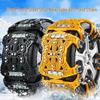 Universal Anti-Skid Chains for Cars, SUVs, and Off-road Vehicles