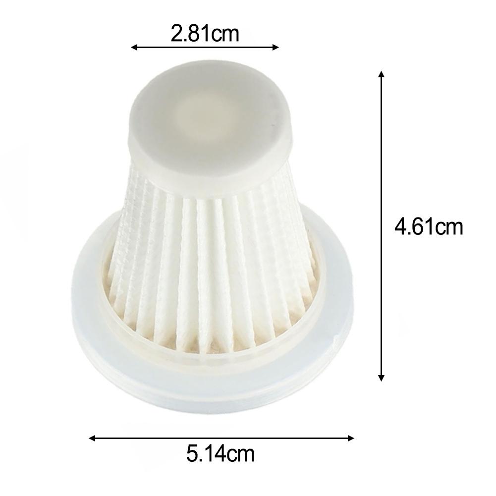 6 шт сменных фильтров для PeroBuno для автомобильных пылесосов Saker