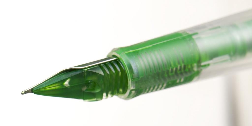 Sailor fountain pen Hiace Neo Clear Silver Fine Point 11-0119-219