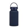 650ml Vacuum Insulated Stainless Steel Travel Water Bottle Outdoor Sports Office Daily Use Leakproof Portable 12H