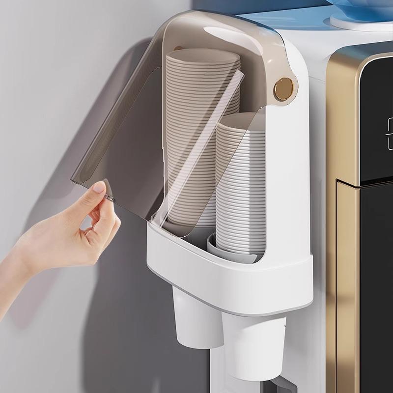 Одноразовый стакан устройство для сбора бытовой настенный бумажный стакан для сбора подстаканник пылезащитный и без перфорации стойка для хранения стаканов