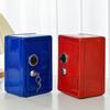 Password Lock Mini Safe Box Anti-Theft Strongbox Decorative Box Money Bank Desktop Storage