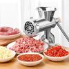 Бытовая ручная мясорубка и наполнитель для колбас из нержавеющей стали 304, многофункциональная чеснокодавилка и измельчитель чили