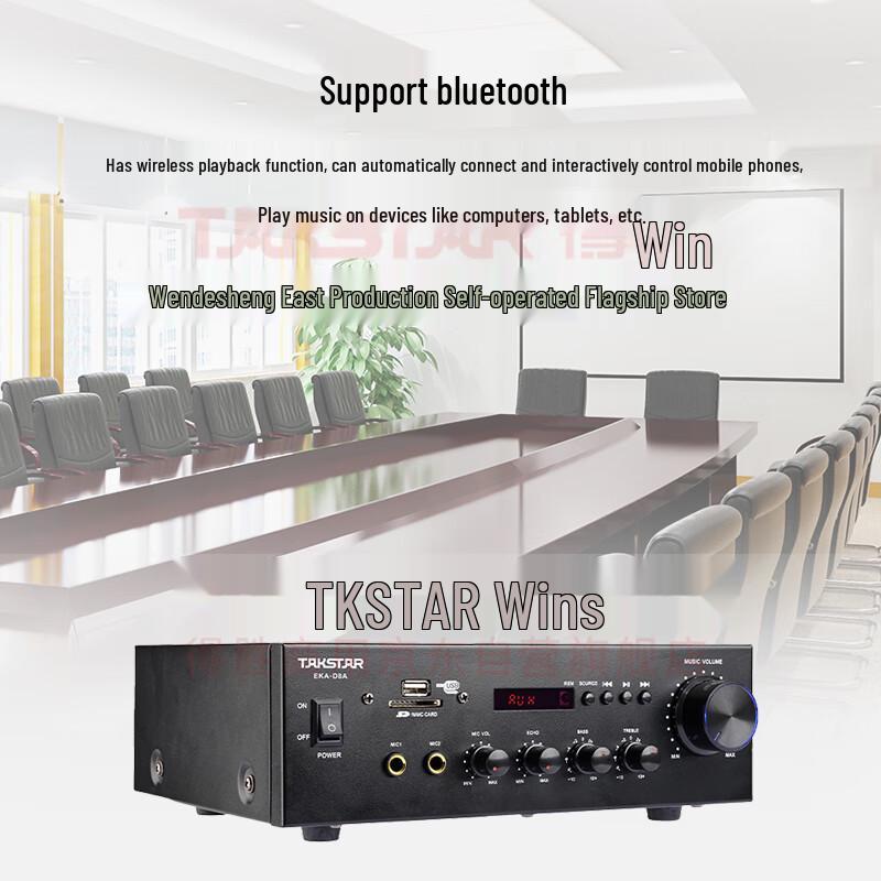 TAKSTAR EKA-D9A Integrated Power Amplifier
