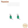 Tancise 925 Sterling Silver Zircon Earrings Drop Earrings For Women Wedding Party Gifts