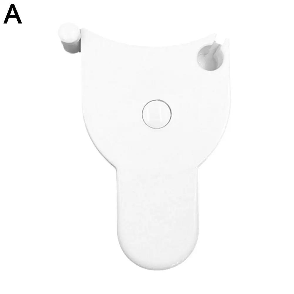 Сантиметр Дюйм ИМТ Автоматическая Стягивающаяся Лента Окружность Талии Y Кожаная Линейка Фонарик Мягкая Линейка Линейка 15*1500мм Ручка Линейки U2F1