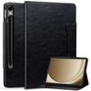 Для Samsung Galaxy Tab S9/Tab S10 FE/S9 FE/Tab S8/Tab S7 Чехол Кожаный Чехол для Планшета с Карманом для Карт