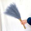 10pcs 55cm Faux Pampas Grass Artificial Pompous Grass Vase Filler Flower for Home Living Room Kitchen  Wedding  Boho Decor