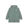 New Balance Женская зеленая пуховая куртка AWJ33332-DKJ
