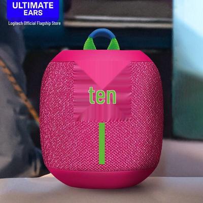 Портативная Bluetooth-колонка Logitech UE WONDERBOOM 3, штекер CN (адаптер в комплекте)