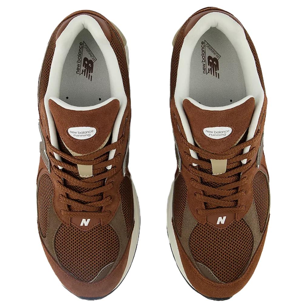 New Balance 2002R Rich Oak Унисекс Кроссовки Коричневые Темно-Грибные M2002RFF